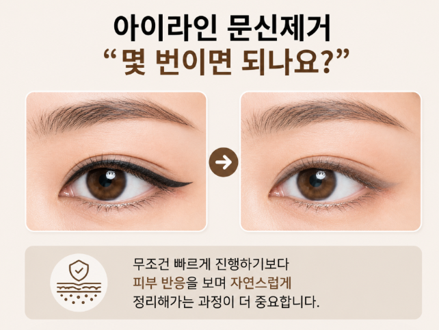 Mok-dong Eyeliner Tattoo Removal: What Matters More Than Color Is the Way It Has Spread image 4