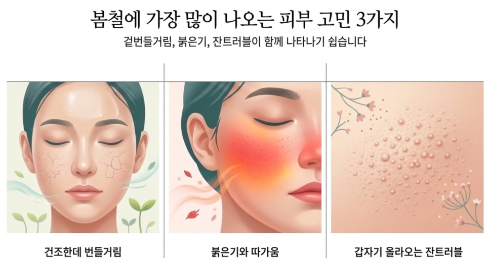 봄철 피부관리 목동, 환절기에 피부가 예민해지는 이유부터 다릅니다 관련 이미지 3