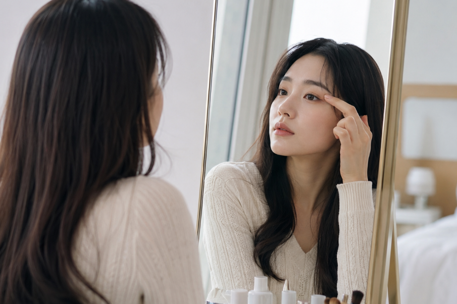 Eyes That Need More Than Double Eyelid Surgery Alone? Differences Between Ptosis Correction and Eye-Widening Procedures in Your 20s image 1
