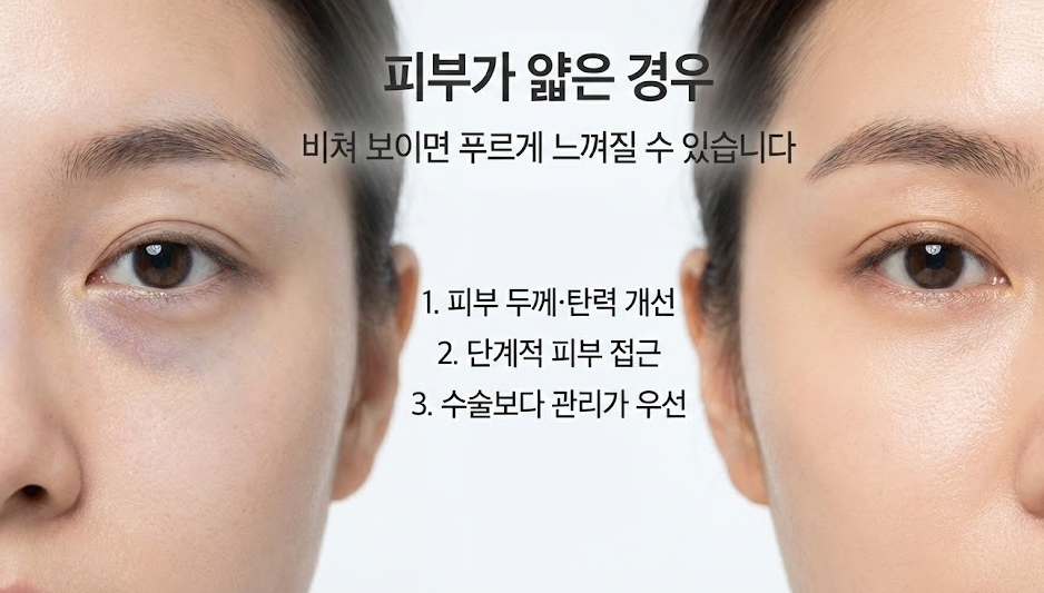 목동다크서클, 색소가 아니라 &lsquo;눈밑 지방 위치&rsquo;의 문제일 수 있습니다 관련 이미지 5