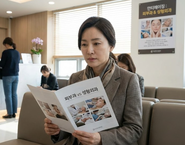 Omokgyo Dermatology Clinic: Why You Shouldn’t Insist on Only One of Plastic Surgery or Dermatology image 4