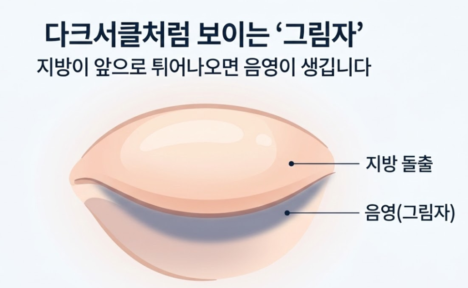 Mok-dong Under-Eye Fat Repositioning vs. Lower Blepharoplasty: In What Cases Does the Surgery Differ? image 3