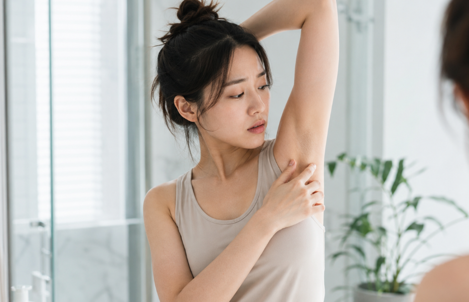 Post-Hair-Removal Hyperpigmentation in the Armpits: When Pigmentation Toning May Be Needed image 1