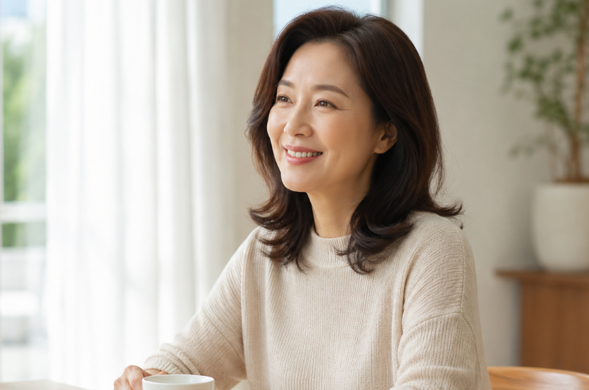 Drooping Eyelids in Your 40s and 50s: Is Upper Blepharoplasty Enough? Criteria for Choosing a Brow Lift&middot;Forehead Lift image 5