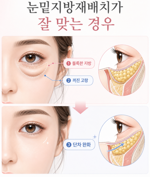 Lower Eyelid Fat Repositioning: Some Under-Eye Concerns May Not Improve image 2