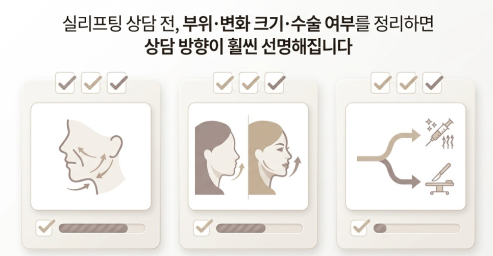 목동 실리프팅, 유지기간보다 먼저 봐야 할 건 당기는 방향입니다 관련 이미지 5