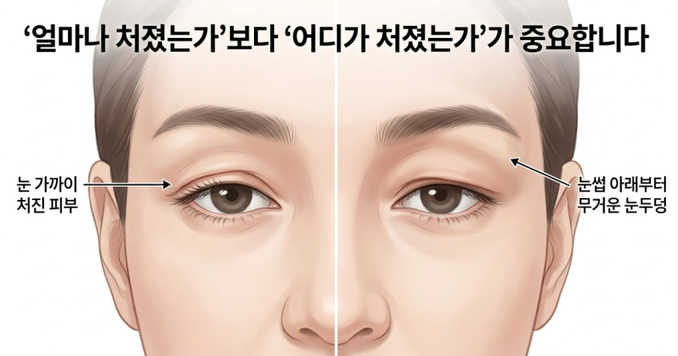 Why Eyebrow Lift Surgery in Mok-dong, Yangcheon-gu Is Often Confused with Upper Blepharoplasty image 5