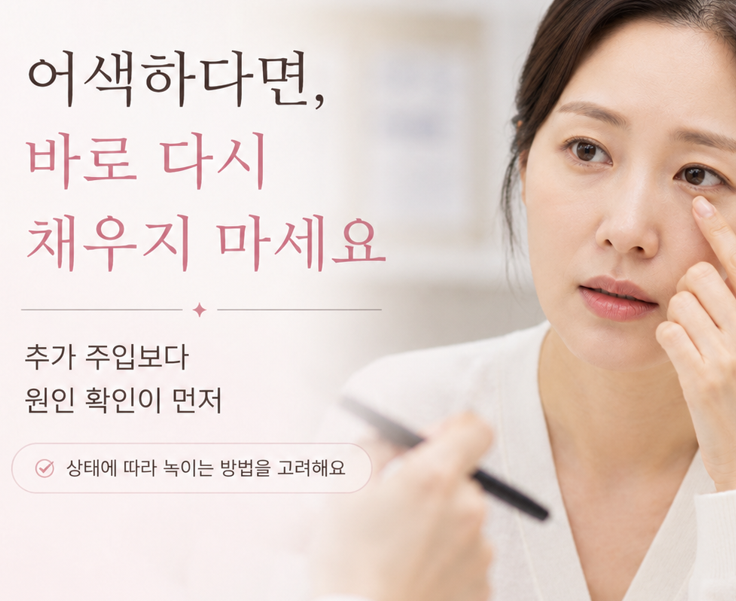 Under-Eye Filler Side Effects: Why Bluish Discoloration and Bulging Occur, and Alternatives image 7
