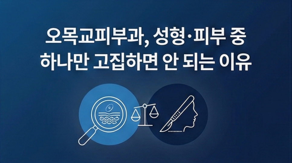 Omokgyo Dermatology Clinic: Why You Shouldn’t Insist on Only One of Plastic Surgery or Dermatology image 1
