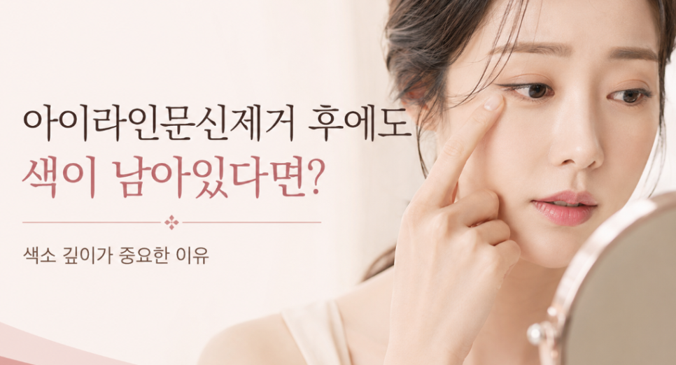 Why Does Color Remain After Eyeliner Tattoo Removal? Is It Simply a Matter of the Number of Sessions? image 1