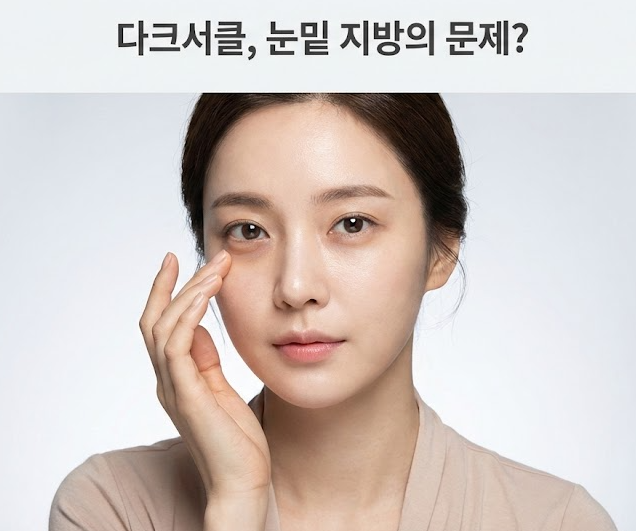 목동다크서클, 색소가 아니라 &lsquo;눈밑 지방 위치&rsquo;의 문제일 수 있습니다 관련 이미지 1