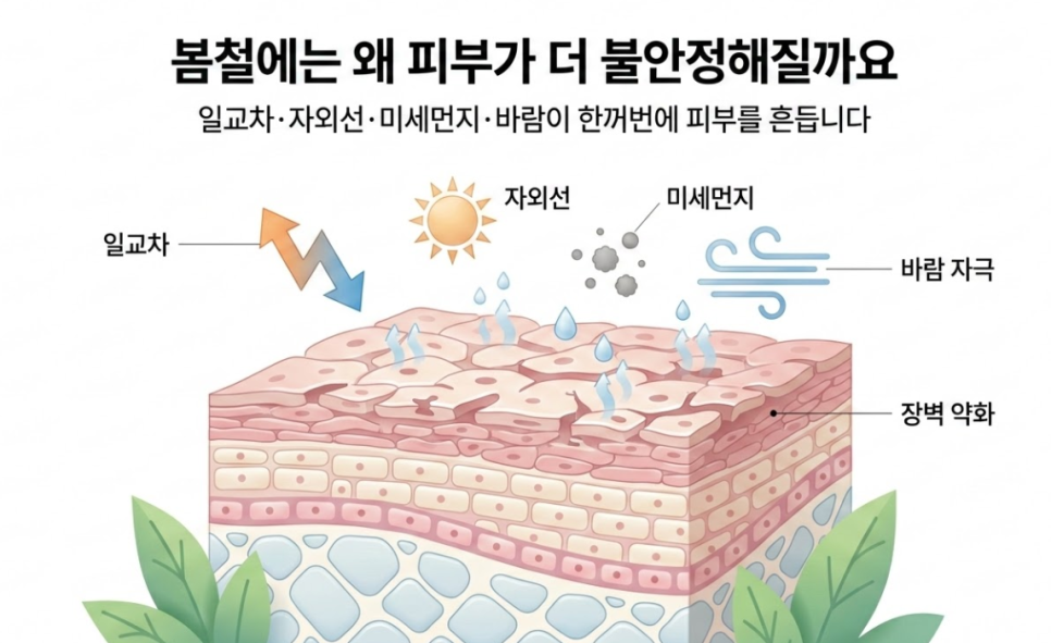 봄철 피부관리 목동, 환절기에 피부가 예민해지는 이유부터 다릅니다 관련 이미지 2