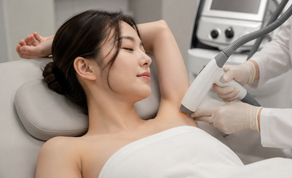 Worried About Laser Hair Removal Pain? What to Check Before Hair Removal with CLARITY II image 5