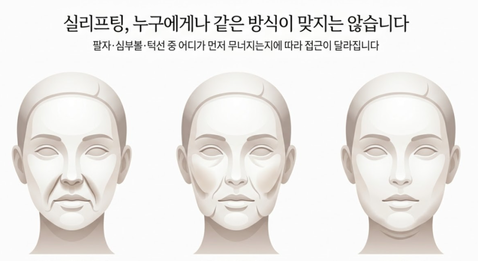 목동 실리프팅, 유지기간보다 먼저 봐야 할 건 당기는 방향입니다 관련 이미지 3