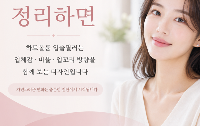 하트볼륨 입술필러, 입체감과 처진 입술 라인에 효과적인 이유 관련 이미지 6