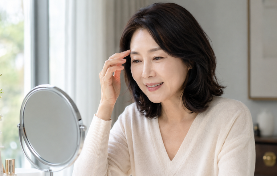 Drooping Eyelids in Your 40s and 50s: Is Upper Blepharoplasty Enough? Criteria for Choosing a Brow Lift&middot;Forehead Lift image 2