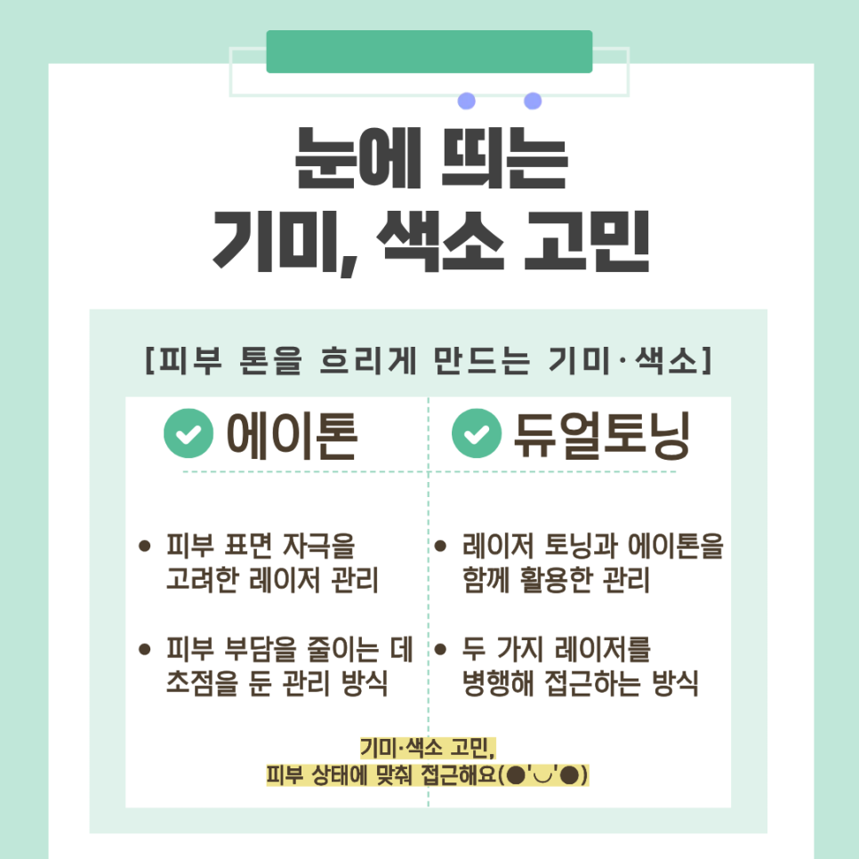진료부터 시술까지 피부과 전문의 개별 맞춤 치료 관련 이미지 11