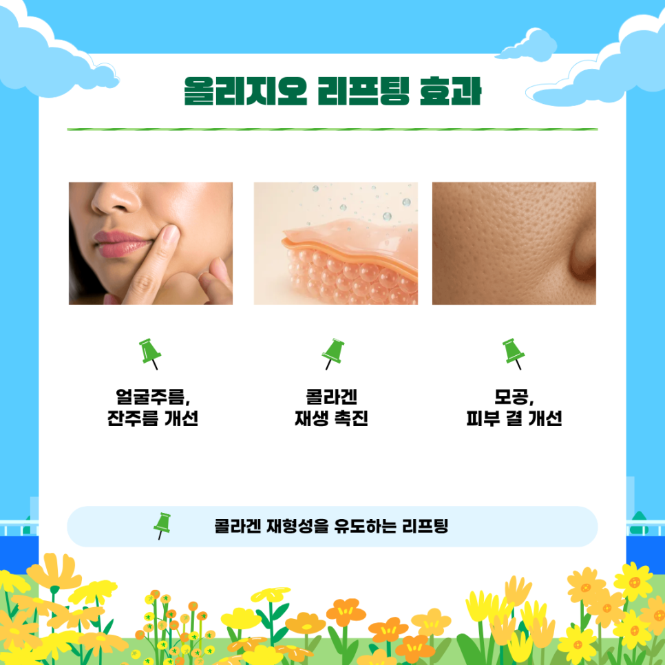 방배역피부과 올리지오 리프팅, 효과 높이는 포인트 관련 이미지 4