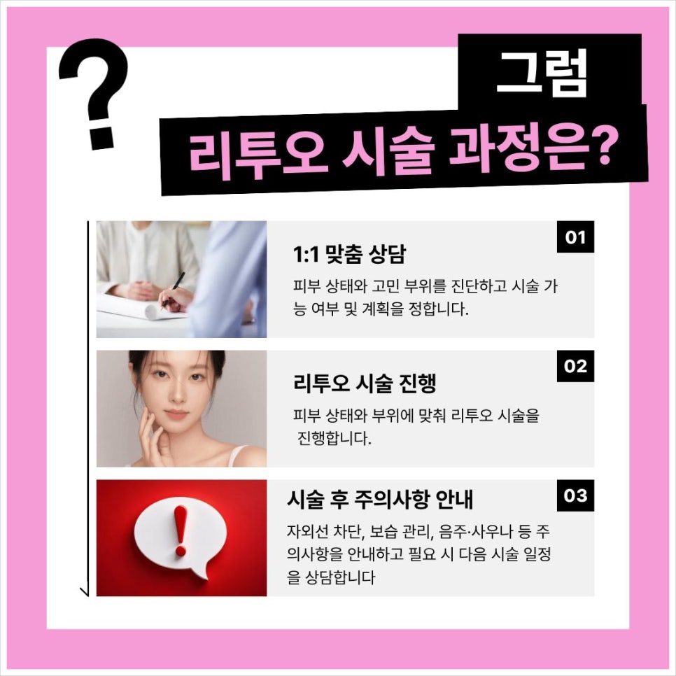 리투오 가격부터 시술 주기까지, 궁금증 한번에 정리 관련 이미지 3