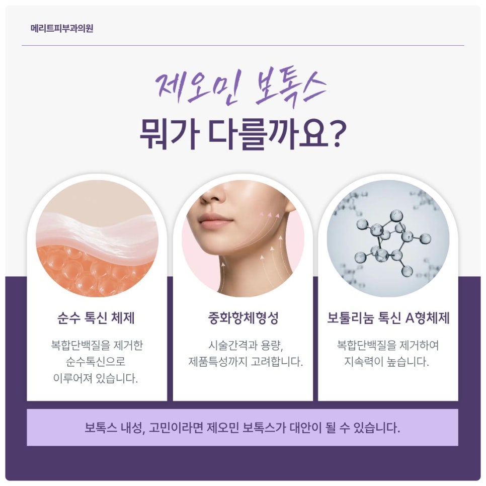 내방역피부과전문의가 알려주는 제오민 보톡스 정보 관련 이미지 2