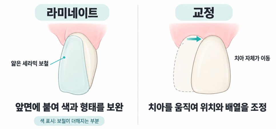 강남역 메이크치과, 돌출된 앞니에도 라미네이트를 할 수 있나요? 관련 이미지 2