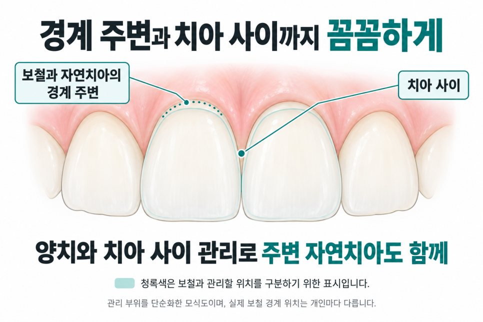언주역 메이크치과, 라미네이트는 얼마나 사용할 수 있고, 어떻게 관리해야 오래 쓰나요? 관련 이미지 4