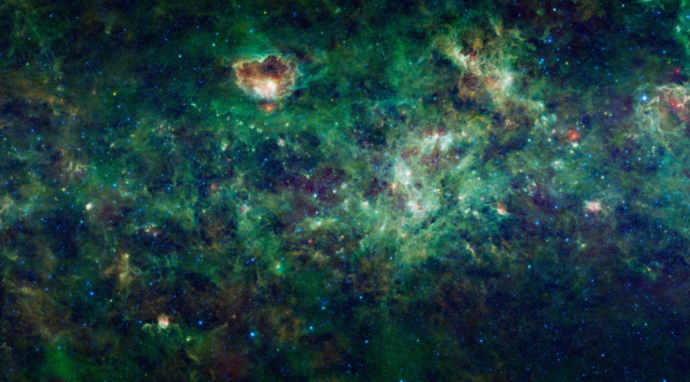 천체 화학자들이 은하수 가장자리에서 생명의 특징을 발견했습니다 관련 이미지 1