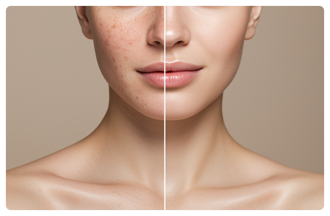Treating Melasma Near Yeoksam Station with a Variety of Devices image 1