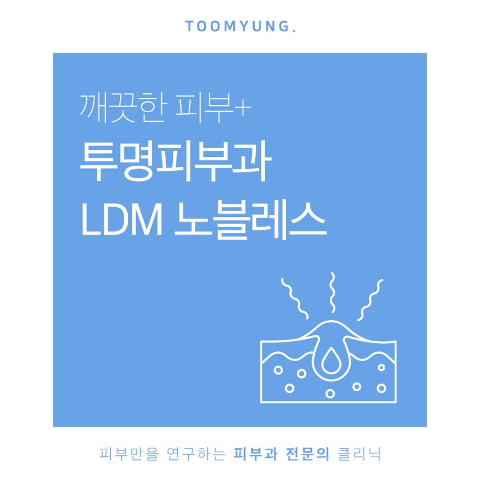 역삼피부과 LDM노블레스로 깨끗한 피부를 관련 이미지 1