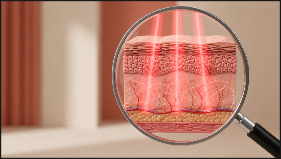 How Can Gangnam Yeoksam V-Beam Help with Facial Redness? image 2