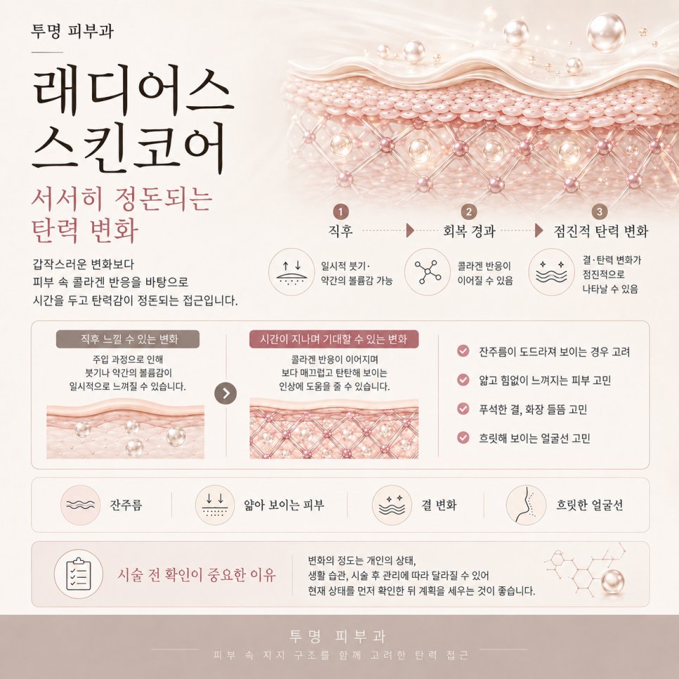 What Changes Can Be Expected from Yeoksam Radiesse, and How Should It Be Managed? image 3