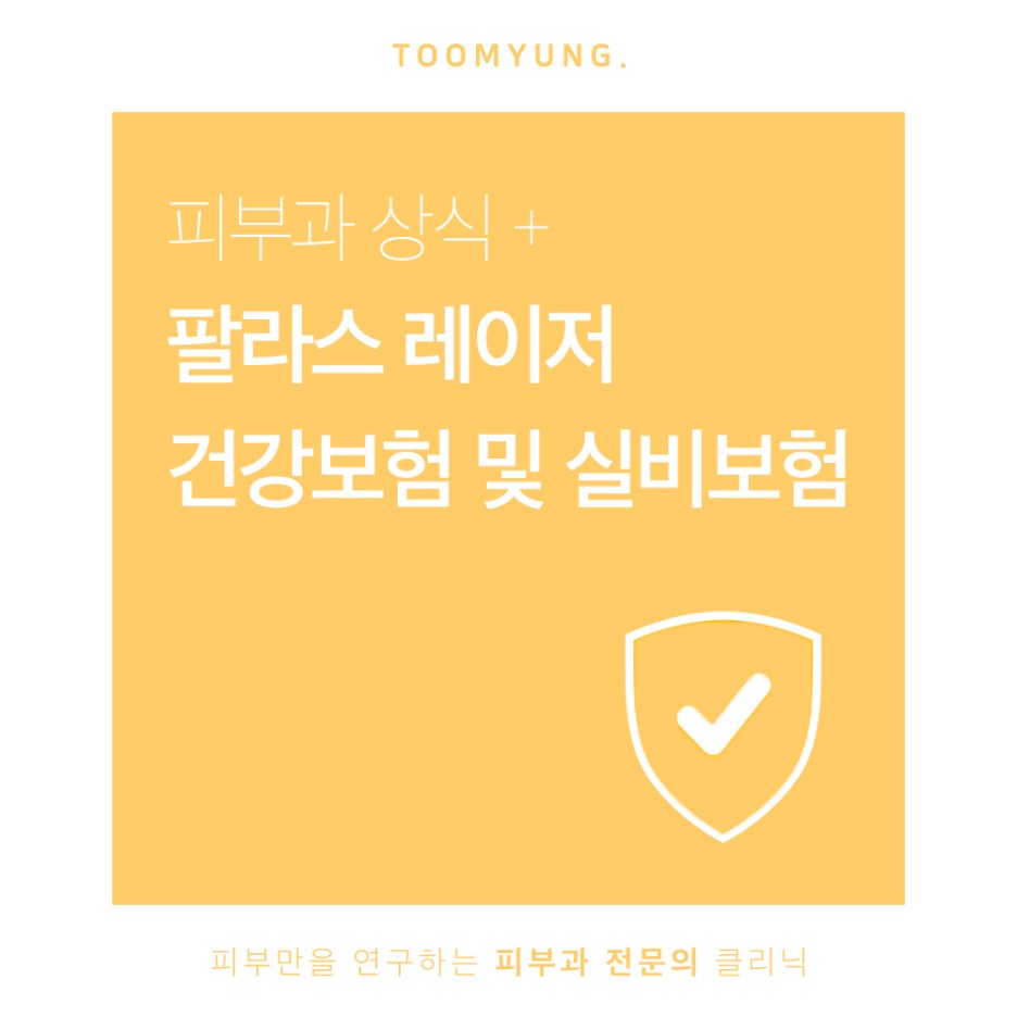 백반증 팔라스레이저 보험이 적용받아 부담이 적은 관련 이미지 1
