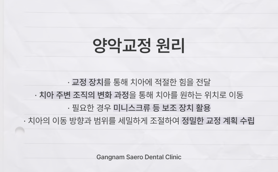 양악교정이란, 수술 없이 얼굴 변화를 만드는 방법 관련 이미지 5