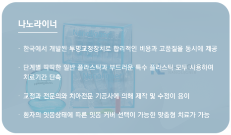 인비절라인과 나노라이너의 차이 (나노라이너 자문위원 교정전문의 강남새로치과) 관련 이미지 6