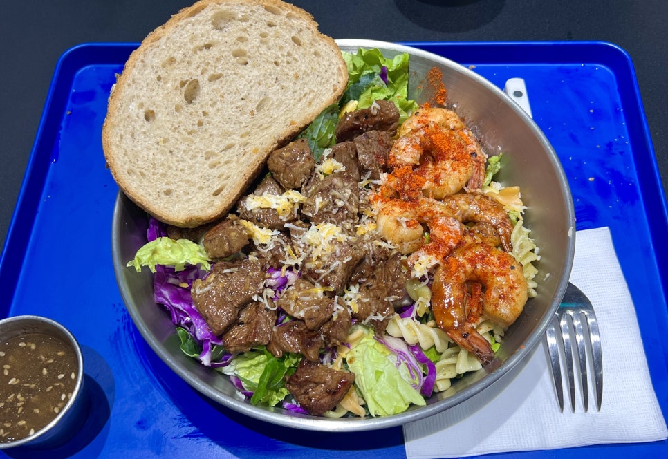 강남역샐러드맛집, 혼밥하기 좋은 강남역채식 추천 [샐러드몬스터] 관련 이미지 7