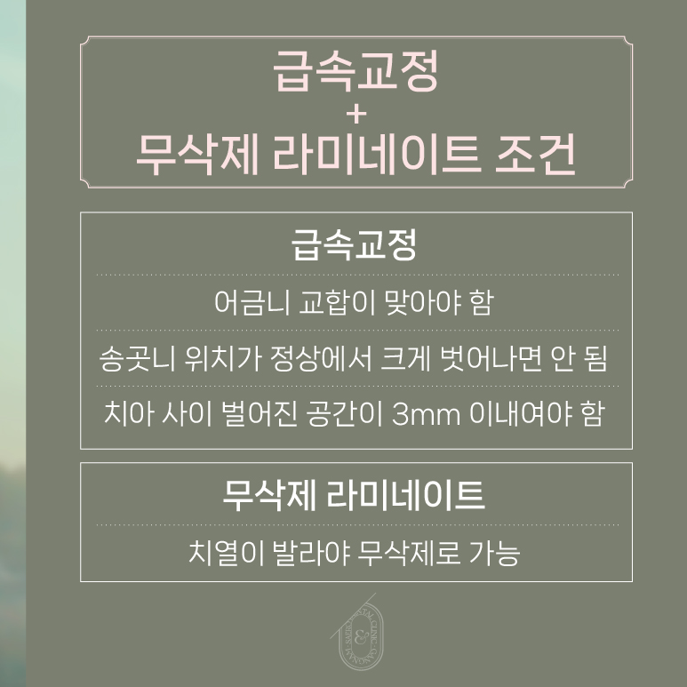 급속교정과 에어네이트로 완성하는 (최단기치아성형) 관련 이미지 4