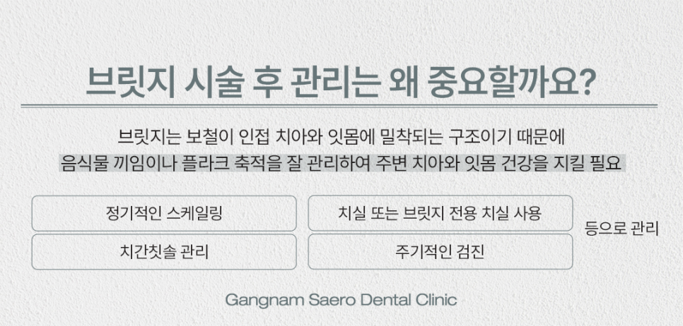 치아를 잃었을 때 치료 방법 (치과 브릿지) 관련 이미지 5