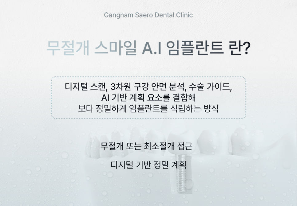 Implants in the A.I. Era! Reduced Incision Burden and Enhanced Precision (Flapless Implants) image 2