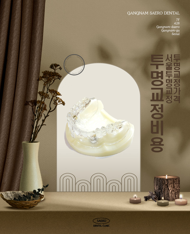 투명교정비용 투명교정가격 서울투명교정 관련 이미지 1