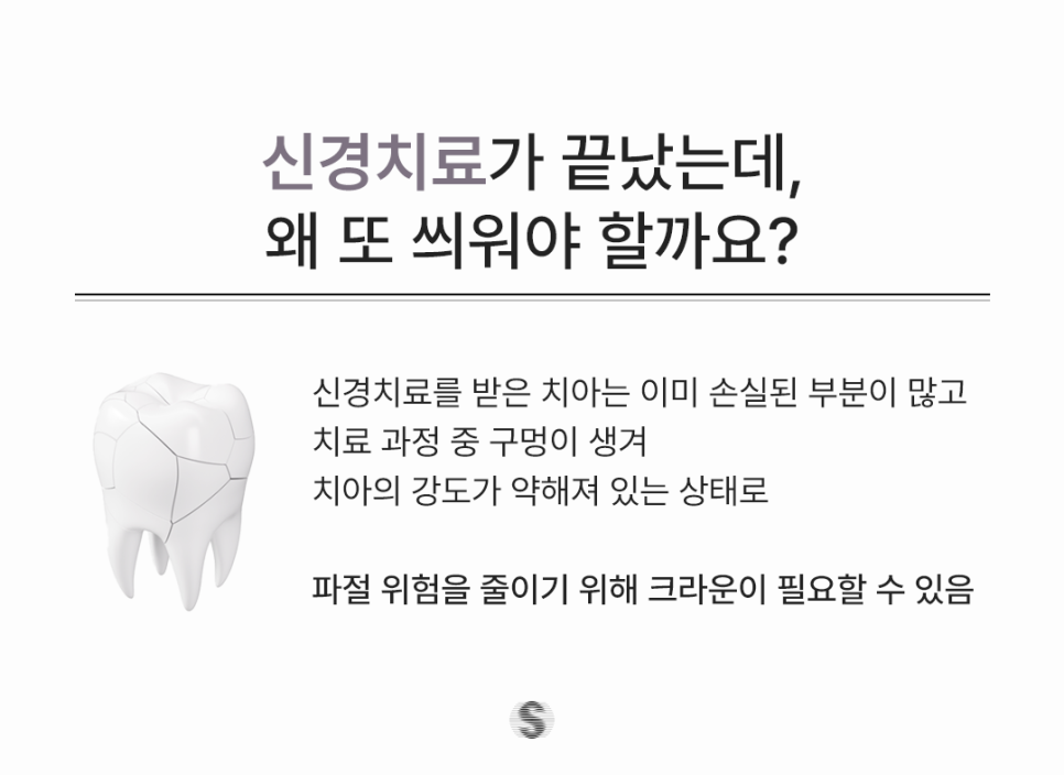 치아크라운, 신경치료 후 꼭 해야 하나요? 종류와 선택 방법까지 관련 이미지 2
