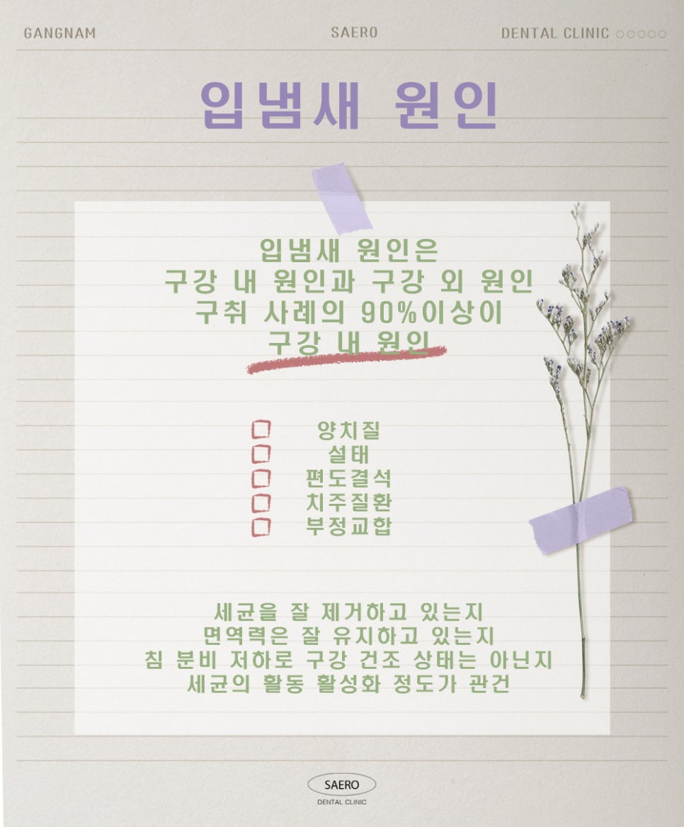 양치질을 해도 입냄새가 난다면 (구취 원인과 해결법) 관련 이미지 2