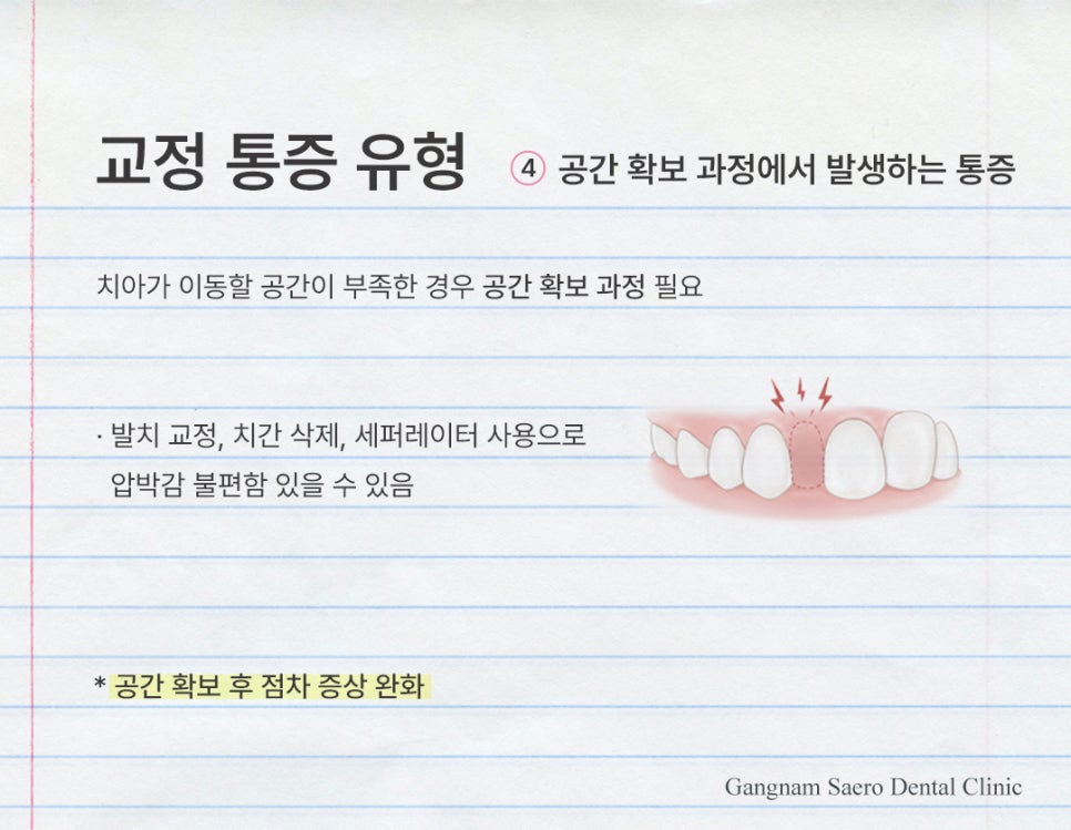 치아교정 많이 아픈가요? 통증 이유와 줄이는 방법 (치아교정통증) 관련 이미지 7