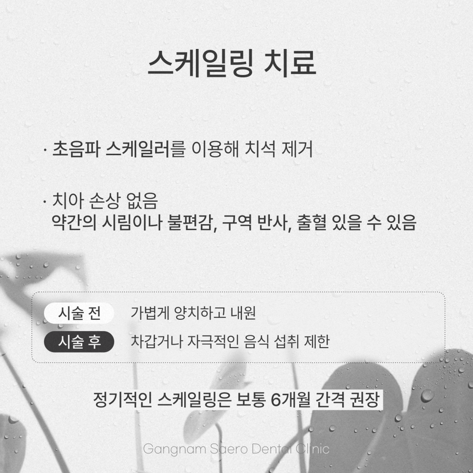 치주질환 예방 가글 마취로 편안한 스케일링 (무통스케일링) 관련 이미지 3