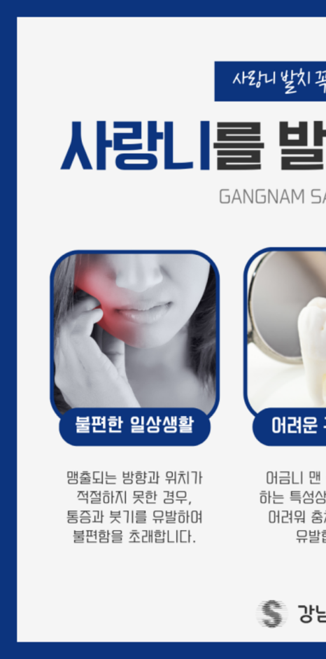 사랑니 잘 뽑는 곳, 발치를 진행하지 않아도 되는 경우? 관련 이미지 1