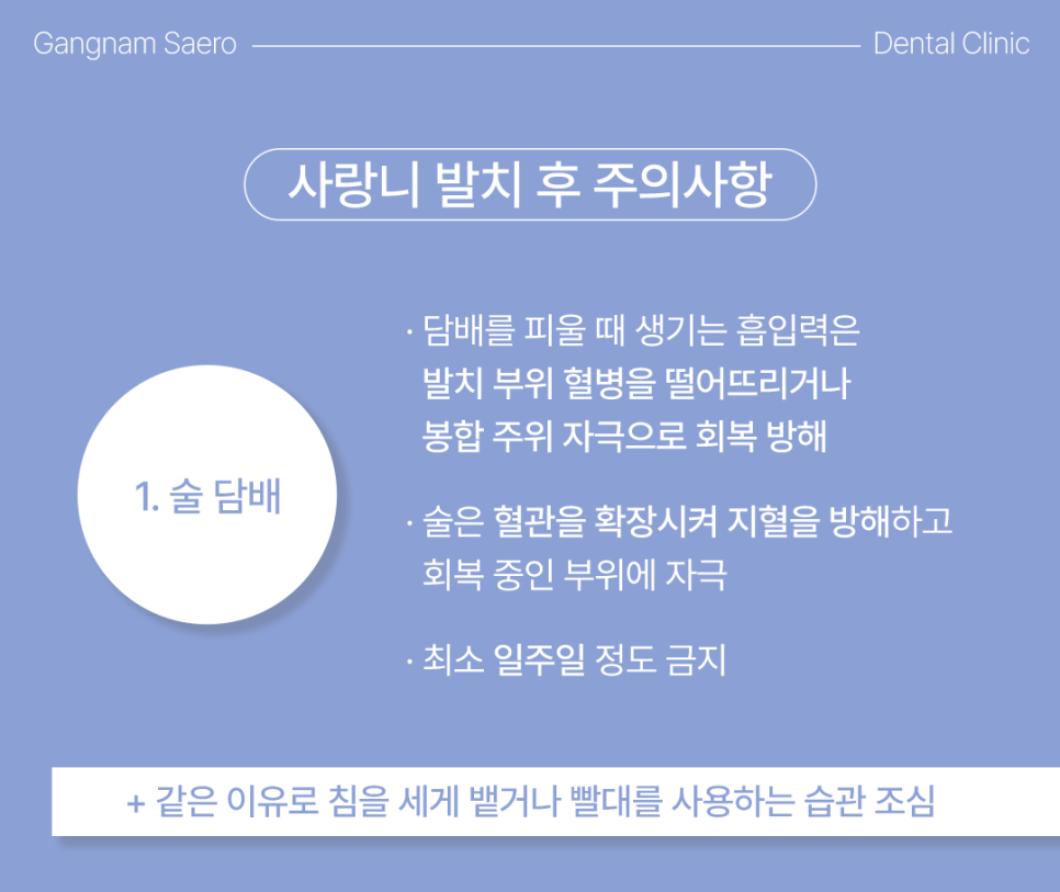 Important Precautions to Follow After Wisdom Tooth Extraction (Wisdom Tooth Extraction) image 2