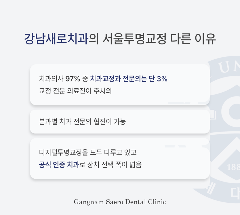티나지 않는 교정 방법 강남새로치과의 (서울투명교정) 관련 이미지 5