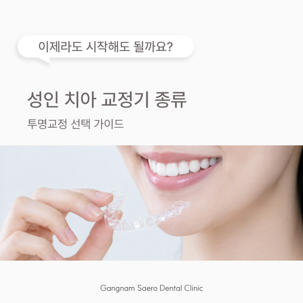 Types of Adult Orthodontic Appliances: A Guide to Choosing Clear Aligners image 1