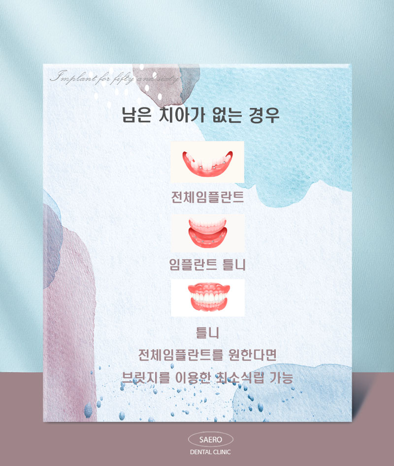 부모님세대 5060을 위한 임플란트 (상악동거상, 당뇨, 고혈압, 골다공증, 무치악 임플란트) 관련 이미지 7