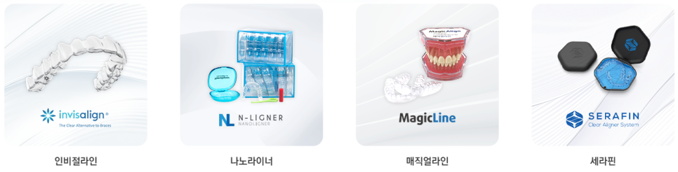 티 안나게 교정하는 방법 나에게 맞는 맞춤형 (투명교정종류) 관련 이미지 2