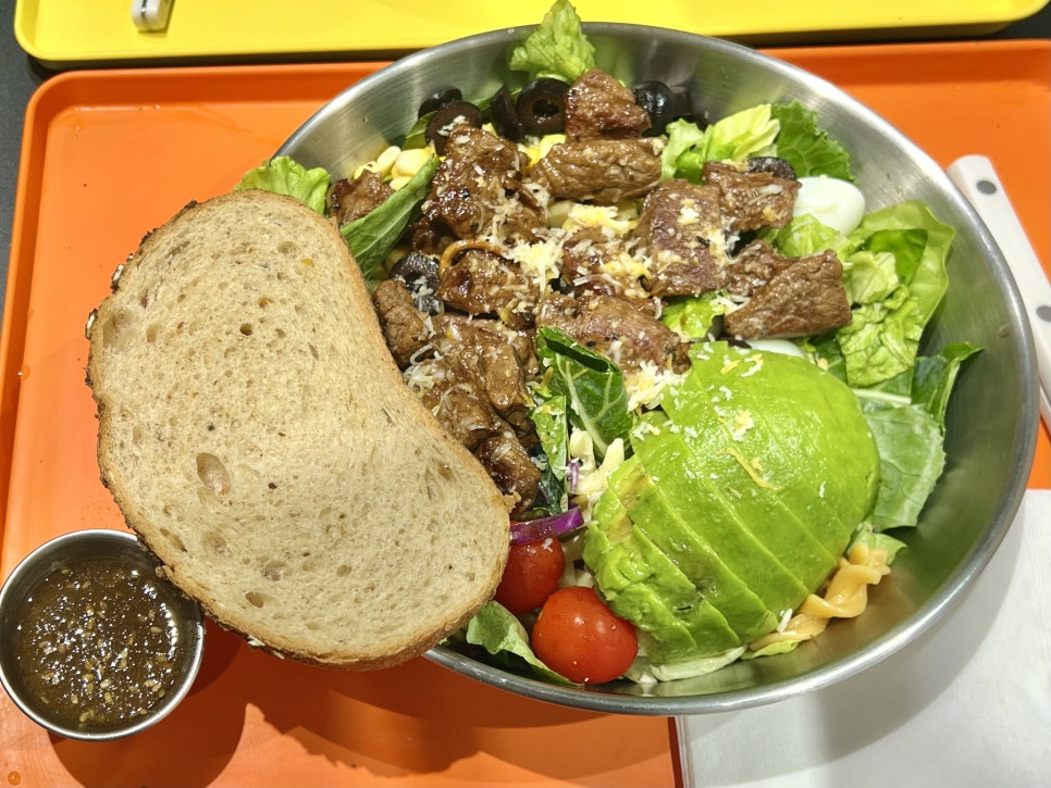 강남역샐러드맛집, 혼밥하기 좋은 강남역채식 추천 [샐러드몬스터] 관련 이미지 8